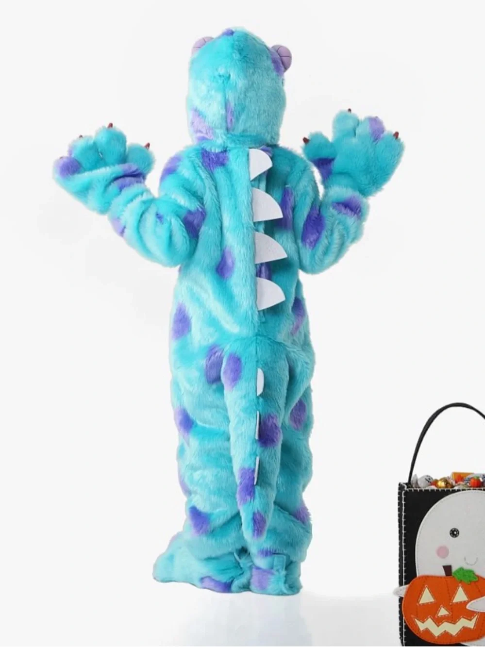 Pottery Barn Kids Disney & Pixar Monsters Inc. Sulley Halloween costume